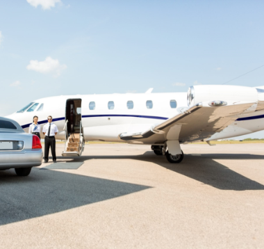 Hangar Amenities plane